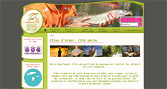 Desktop Screenshot of federation-peche22.com